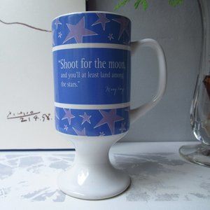 Porcelain Mug Shoot for the Moon by Mary Kay, Thailand 1997